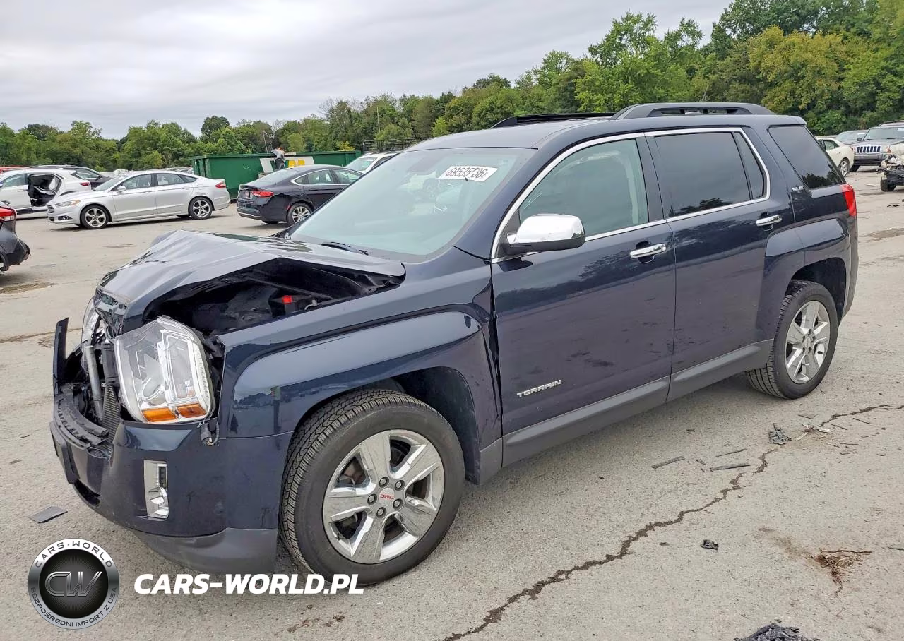 2015 GMC Terrain Sle 2 VIN:2GKALREK7F6159371 - 1