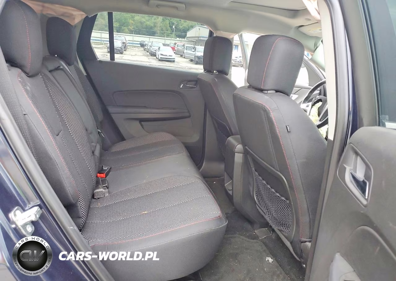 2015 GMC Terrain Sle 2 VIN:2GKALREK7F6159371 - 11