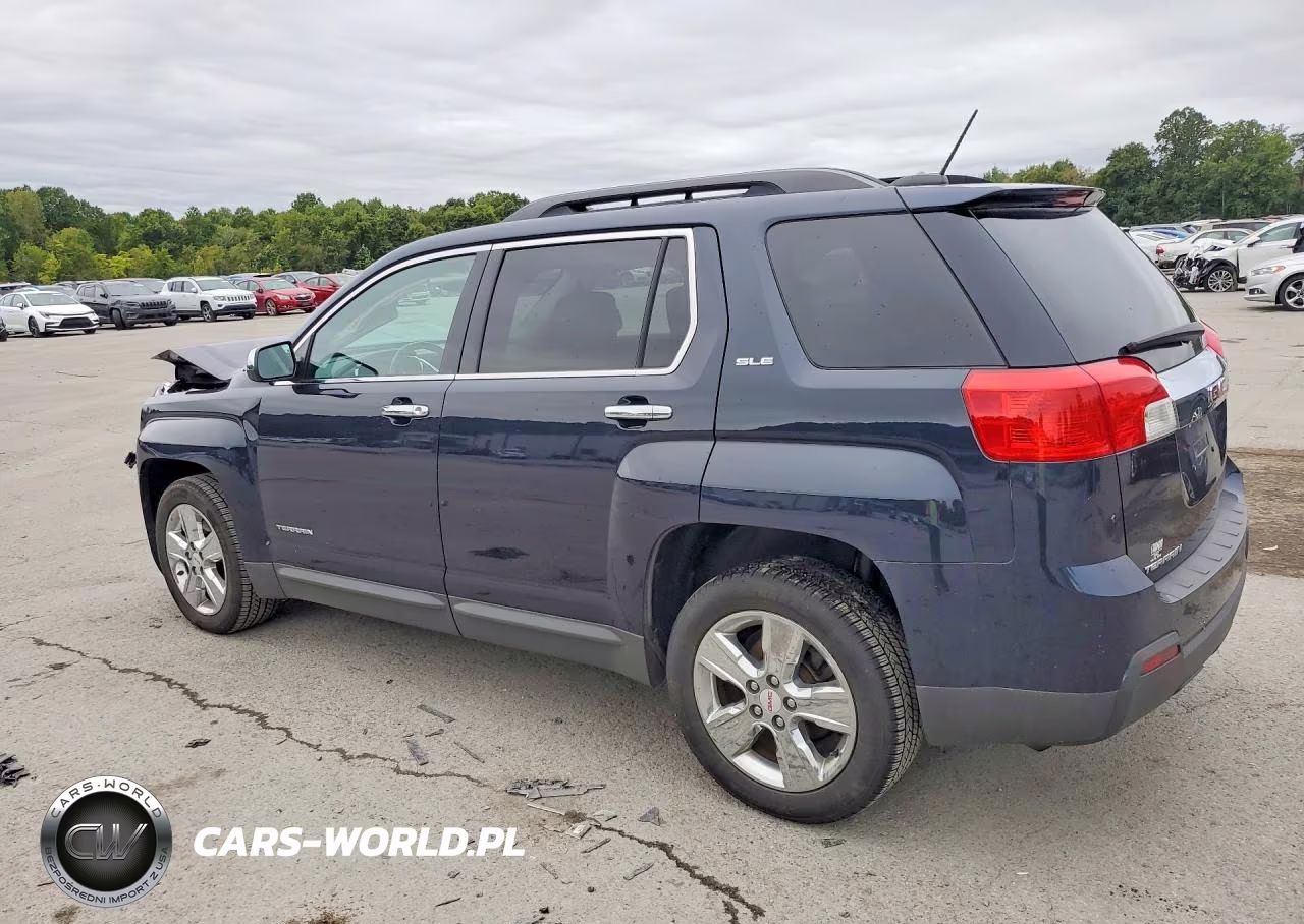 2015 GMC Terrain Sle 2 VIN:2GKALREK7F6159371 - 2
