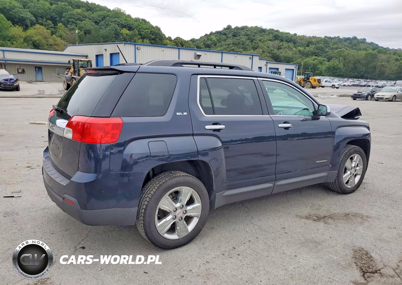 2015 GMC Terrain Sle 2 VIN:2GKALREK7F6159371 - 3