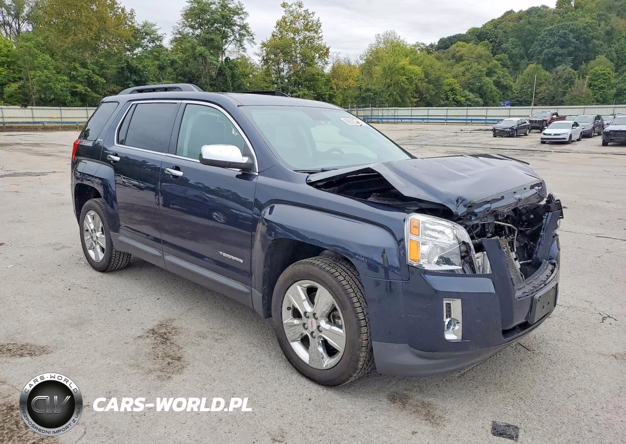 2015 GMC Terrain Sle 2 VIN:2GKALREK7F6159371 - 4
