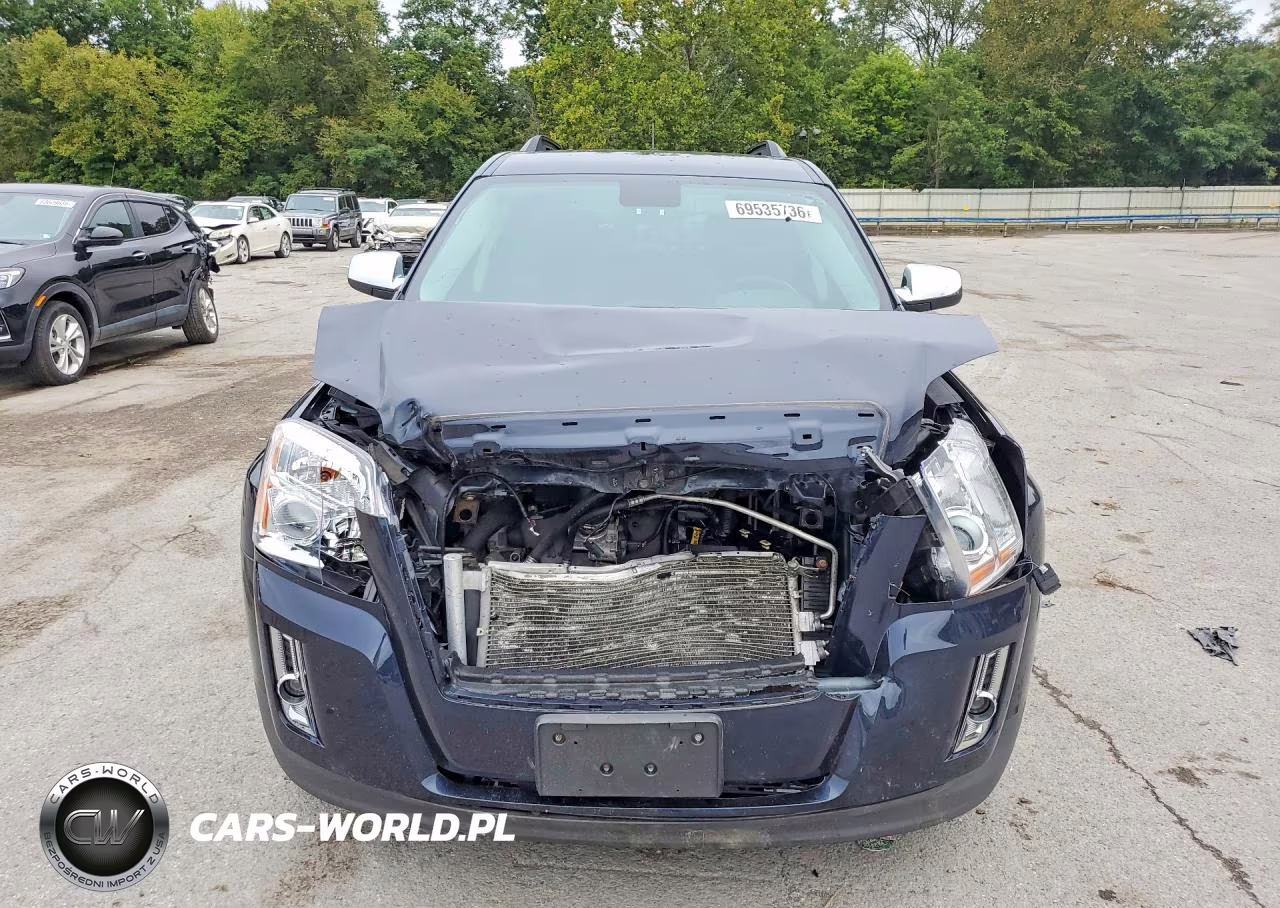 2015 GMC Terrain Sle 2 VIN:2GKALREK7F6159371 - 5