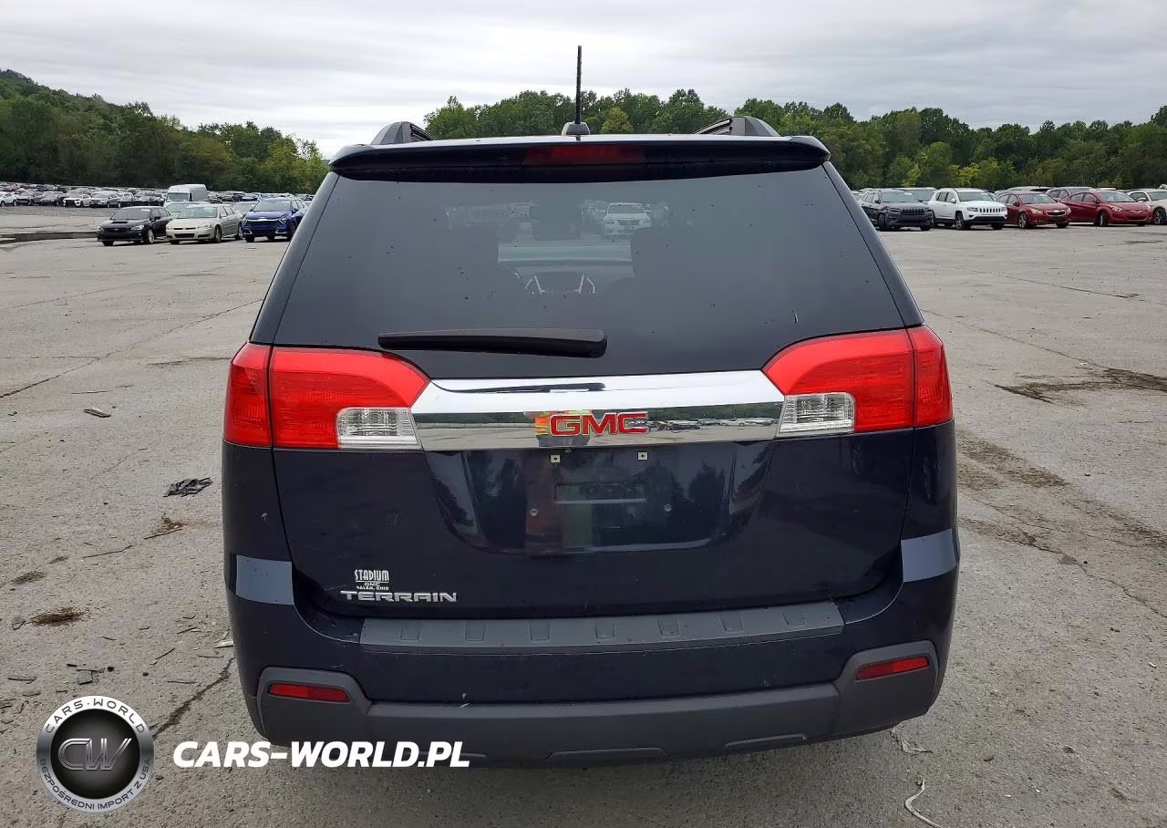 2015 GMC Terrain Sle 2 VIN:2GKALREK7F6159371 - 6