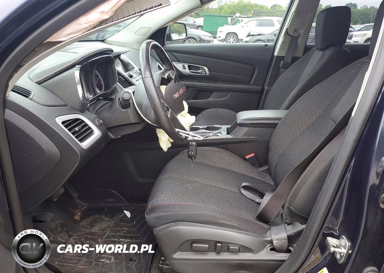 2015 GMC Terrain Sle 2 VIN:2GKALREK7F6159371 - 7