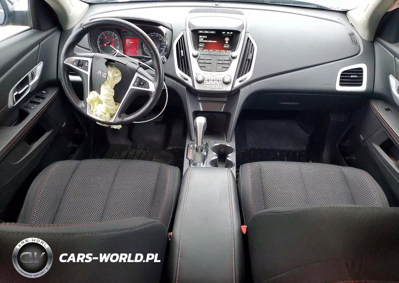 2015 GMC Terrain Sle 2 VIN:2GKALREK7F6159371 - 8