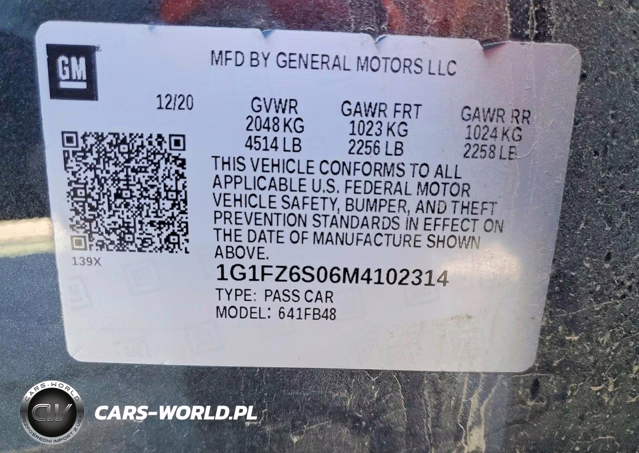 2021 Chevrolet Bolt Ev Premier VIN:1G1FZ6S06M4102314 - 13