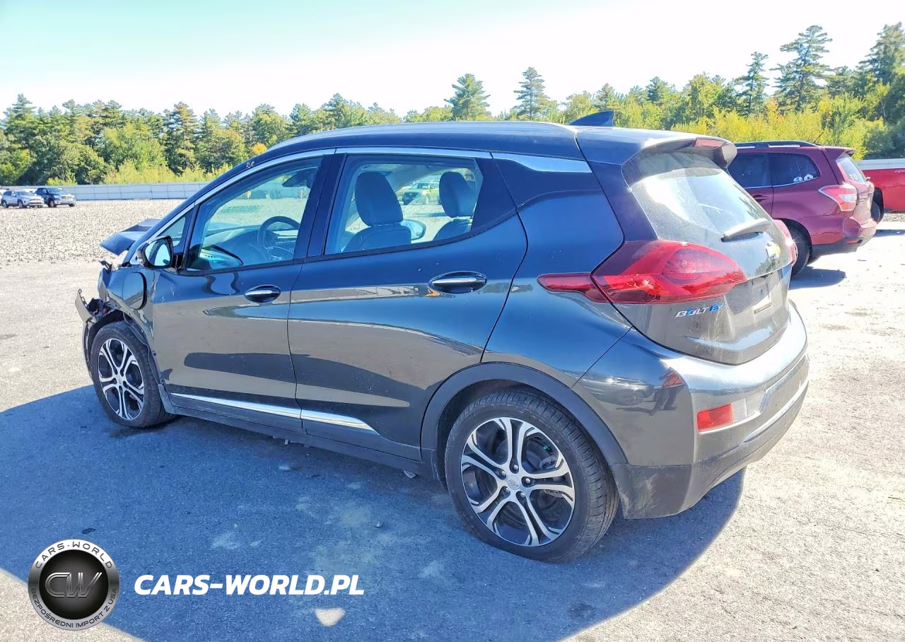 2021 Chevrolet Bolt Ev Premier VIN:1G1FZ6S06M4102314 - 2