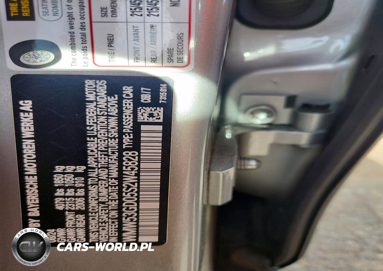 2025 Mini Cooper S VIN:WMW53GD05S2W45828 - 13