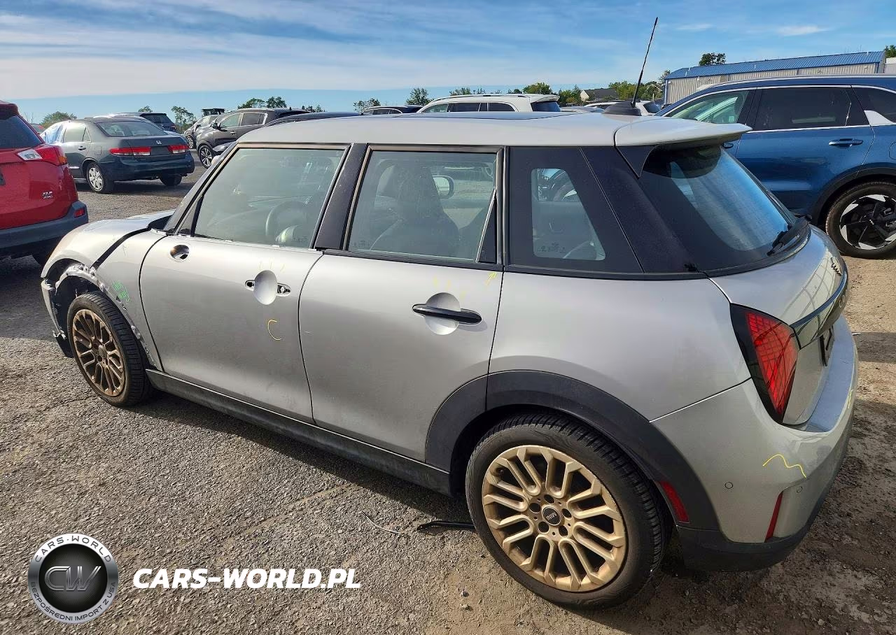 2025 Mini Cooper S VIN:WMW53GD05S2W45828 - 2