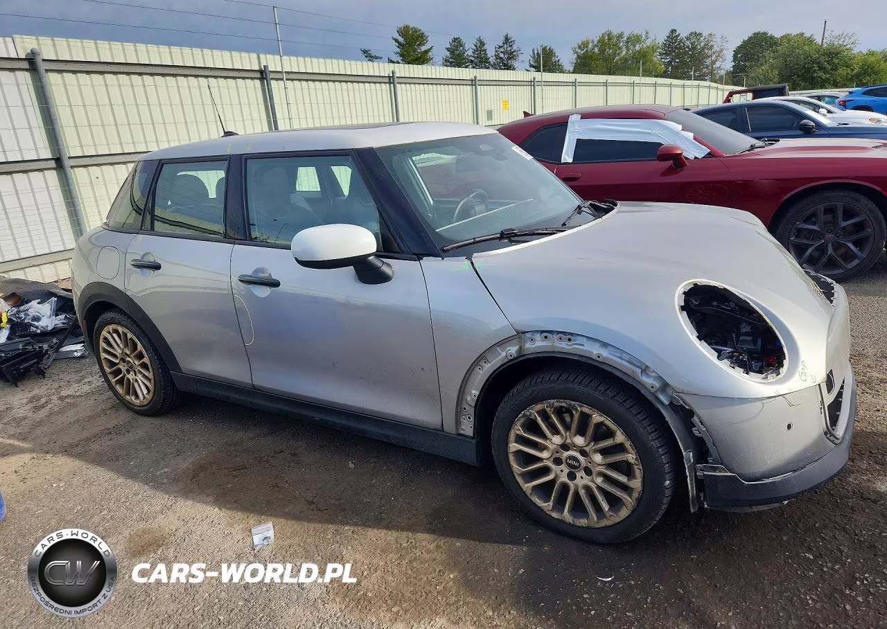 2025 Mini Cooper S VIN:WMW53GD05S2W45828 - 4