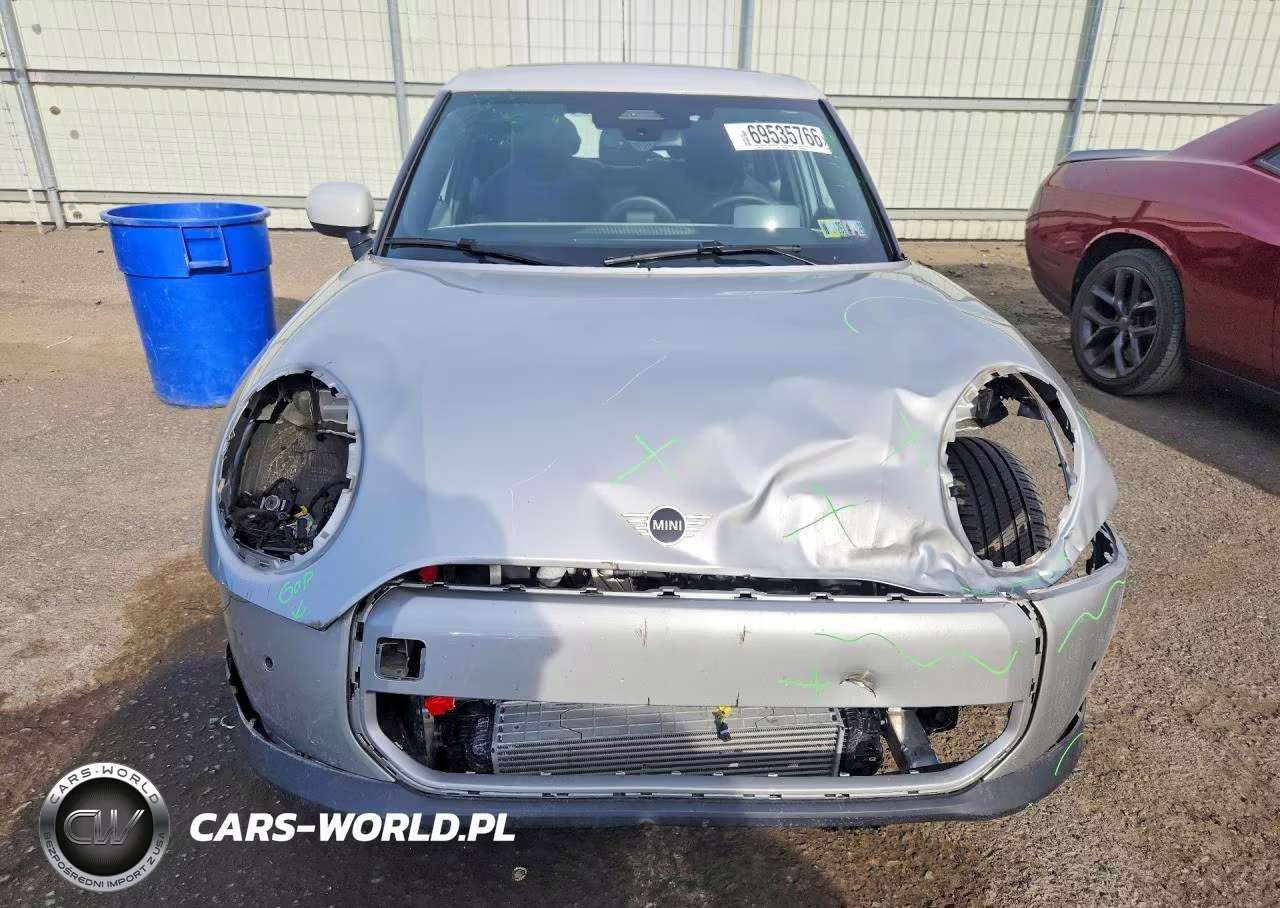2025 Mini Cooper S VIN:WMW53GD05S2W45828 - 5