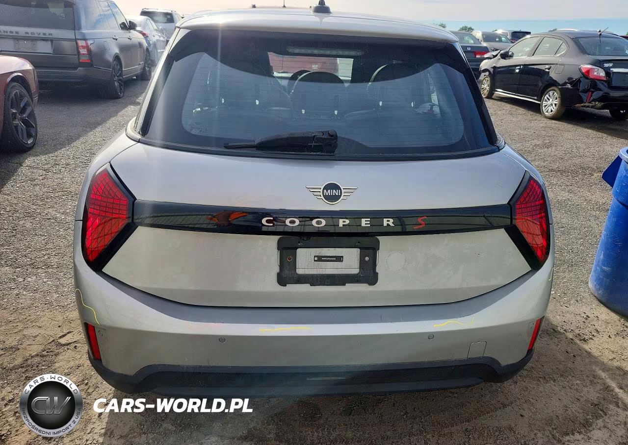 2025 Mini Cooper S VIN:WMW53GD05S2W45828 - 6