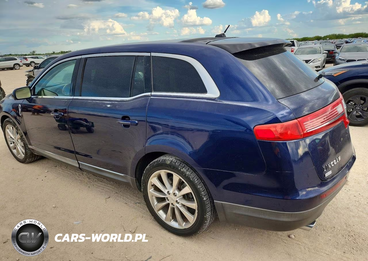 2011 Lincoln Mkt VIN:2LMHJ5AT7BBJ50209 - 2