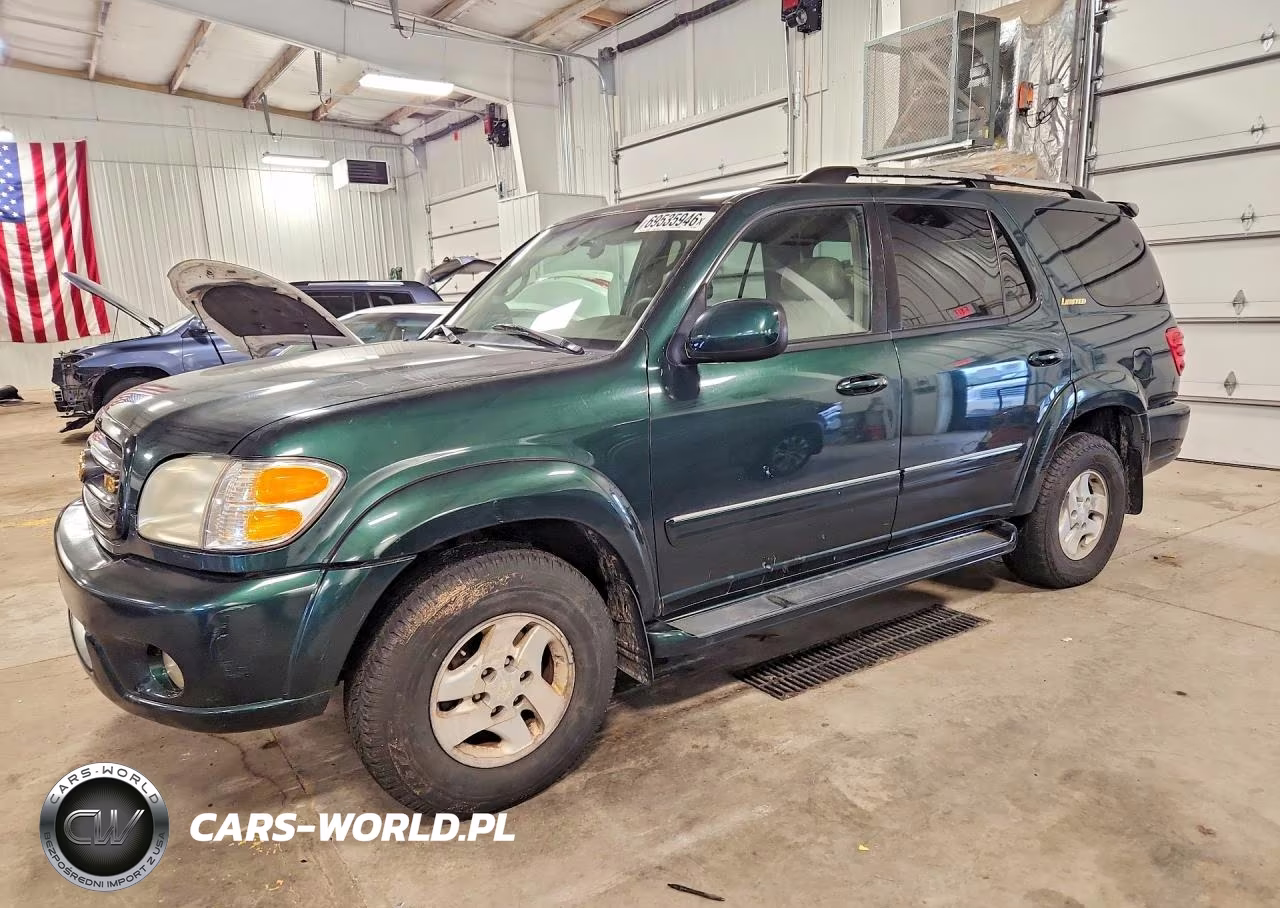 2001 Toyota Sequoia Limited