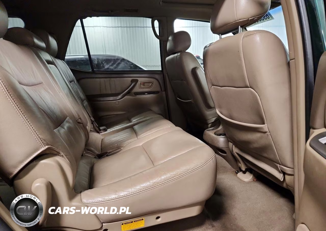 2001 Toyota Sequoia Limited VIN:5TDBT48A51S050685 - 11