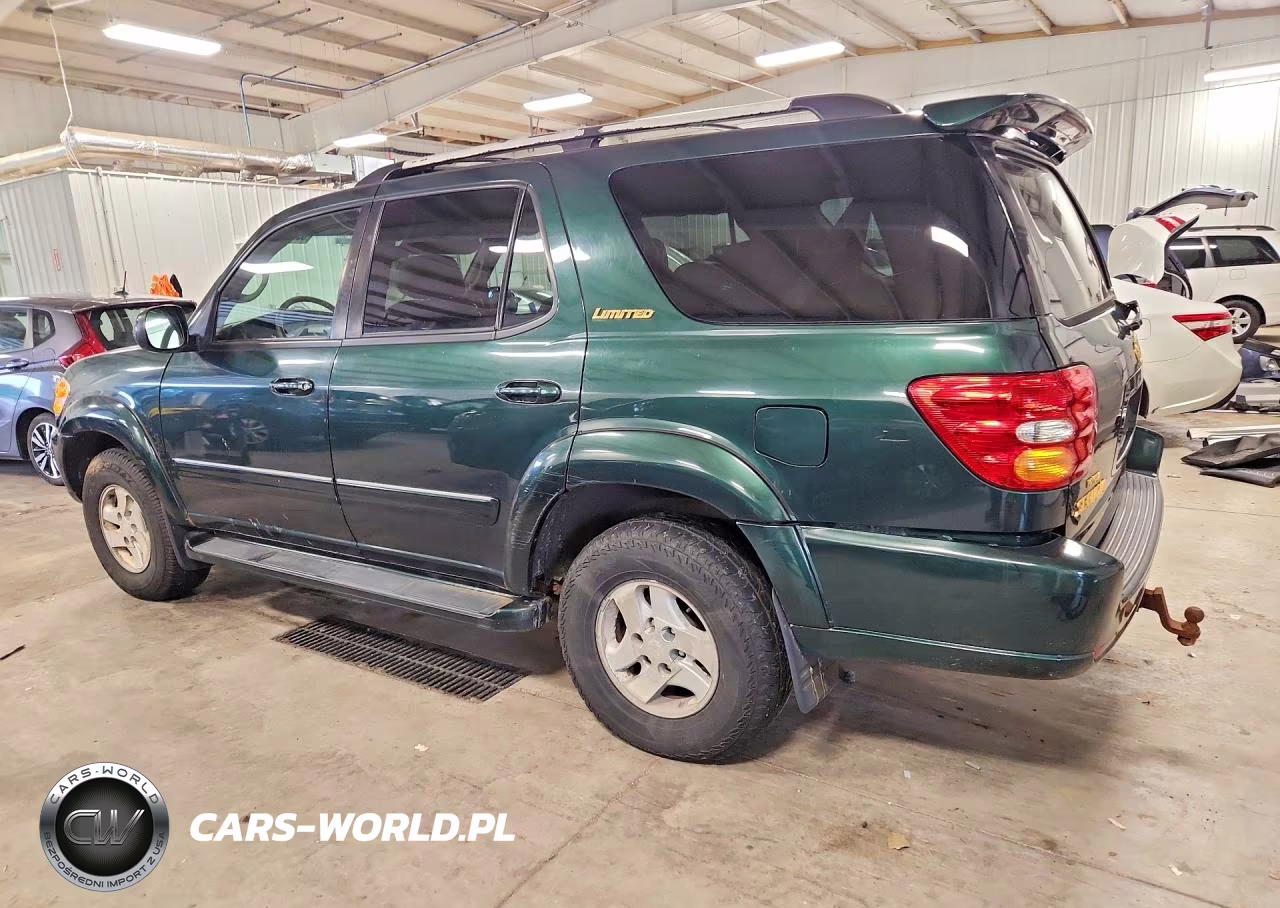2001 Toyota Sequoia Limited VIN:5TDBT48A51S050685 - 2