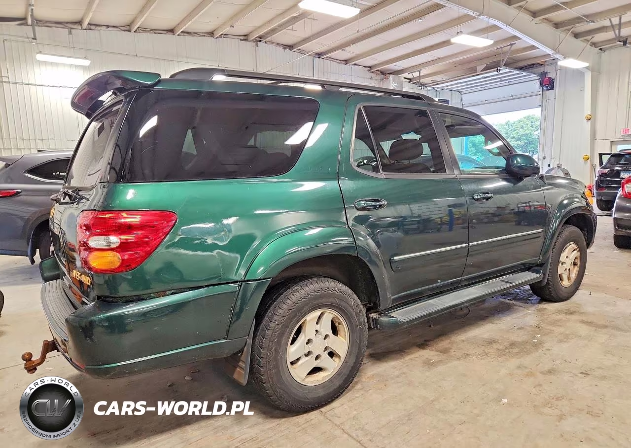 2001 Toyota Sequoia Limited VIN:5TDBT48A51S050685 - 3