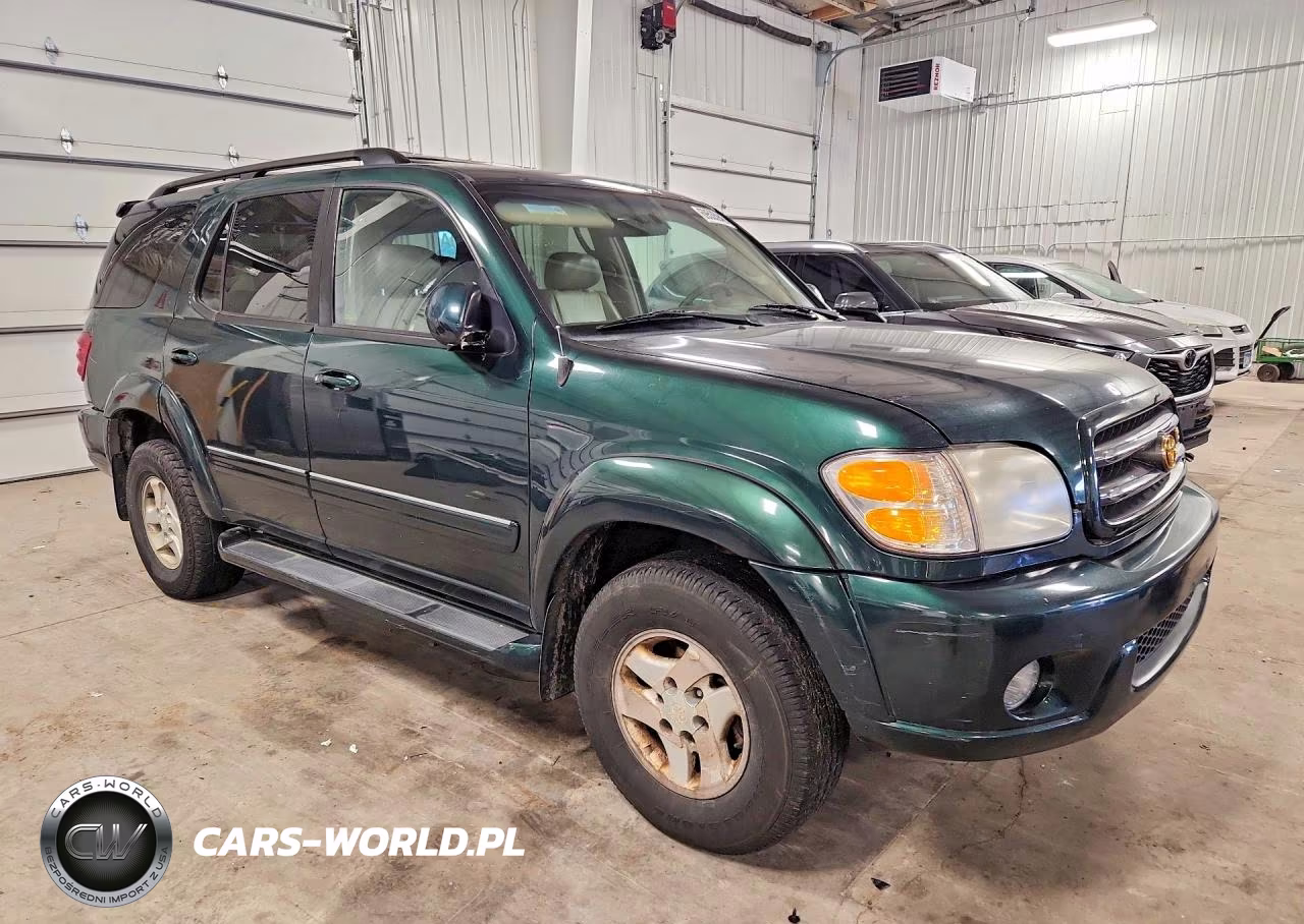 2001 Toyota Sequoia Limited VIN:5TDBT48A51S050685 - 4