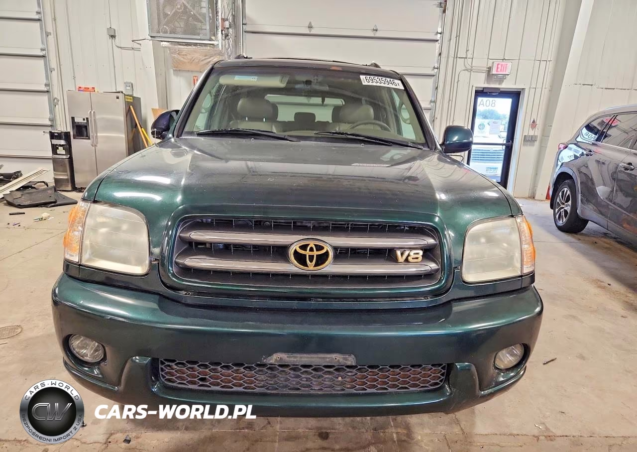 2001 Toyota Sequoia Limited VIN:5TDBT48A51S050685 - 5
