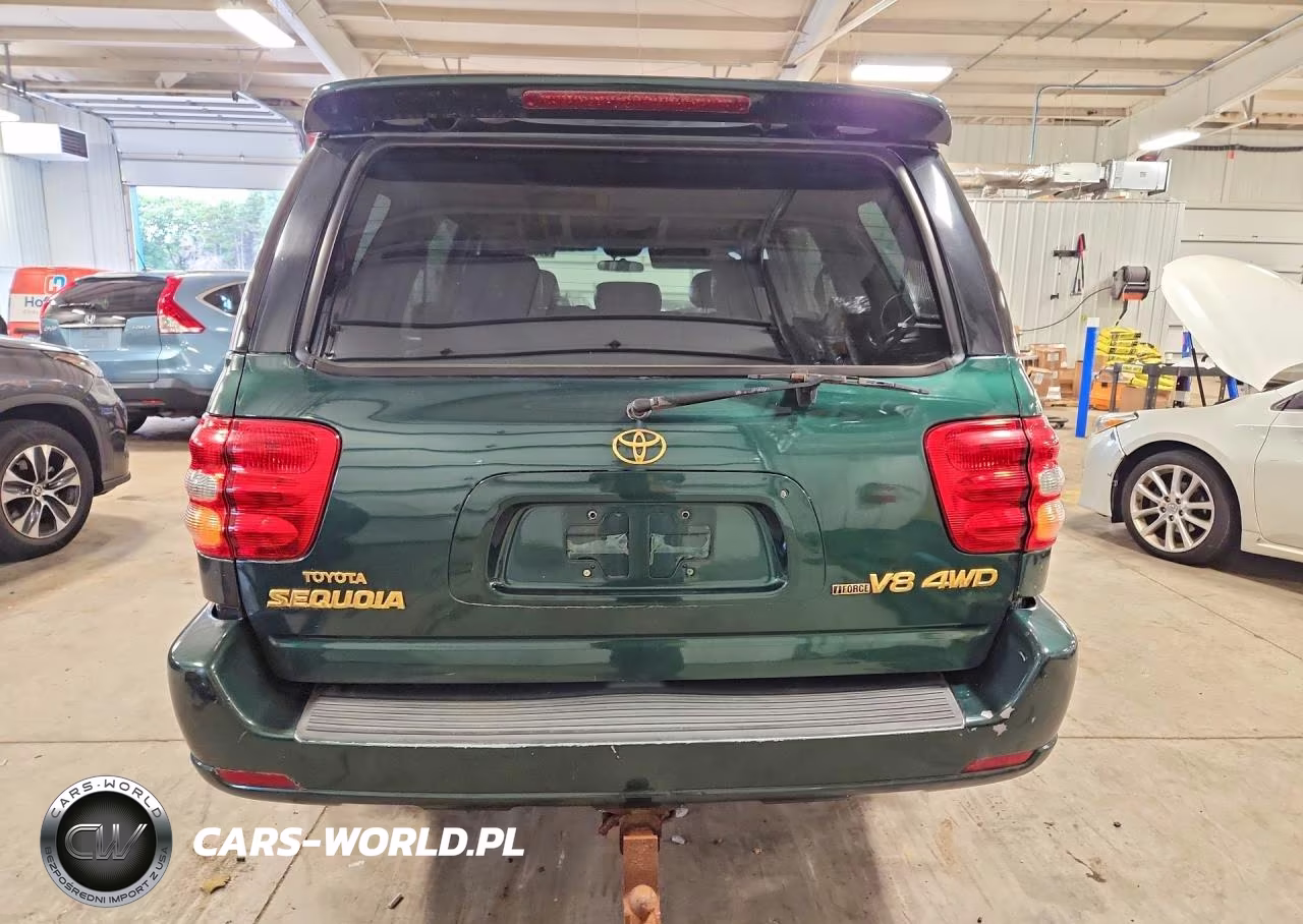 2001 Toyota Sequoia Limited VIN:5TDBT48A51S050685 - 6