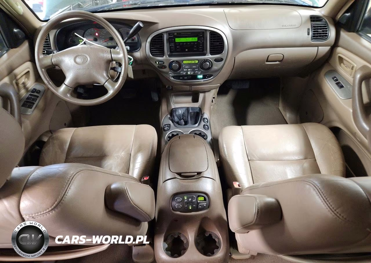 2001 Toyota Sequoia Limited VIN:5TDBT48A51S050685 - 8