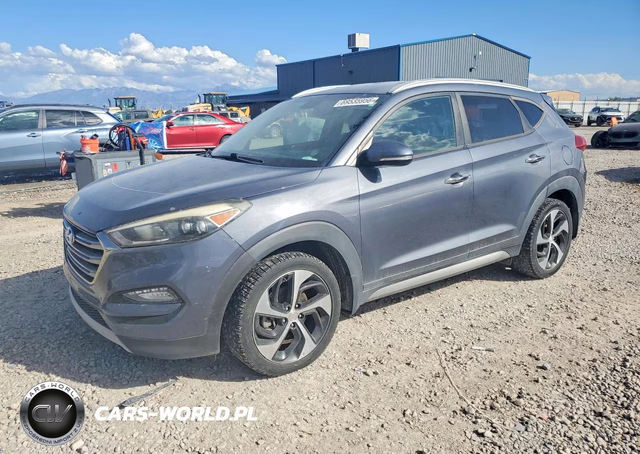 2017 Hyundai Tucson Limited
