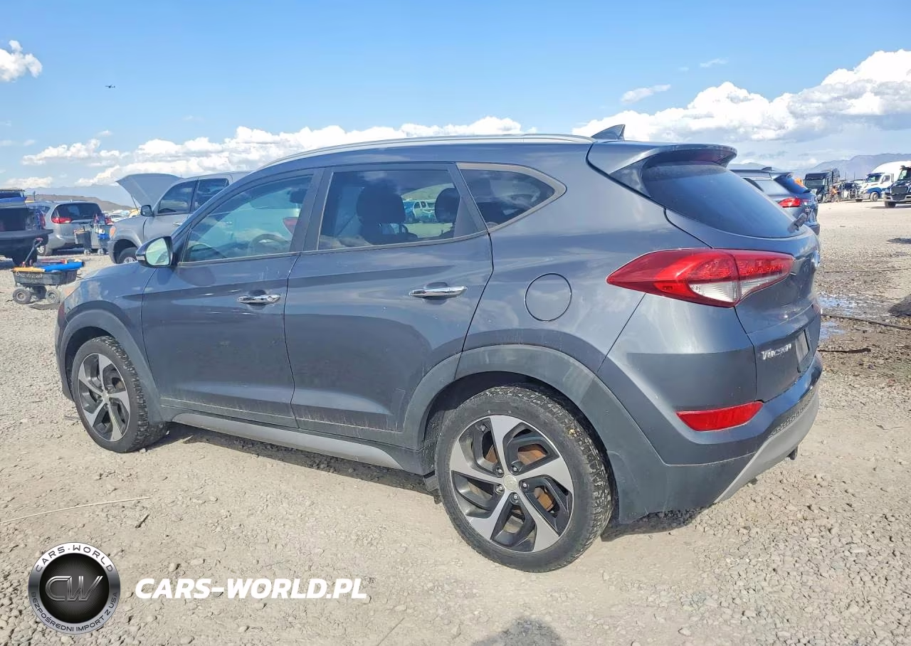2017 Hyundai Tucson Limited VIN:KM8J33A2XHU320892 - 2