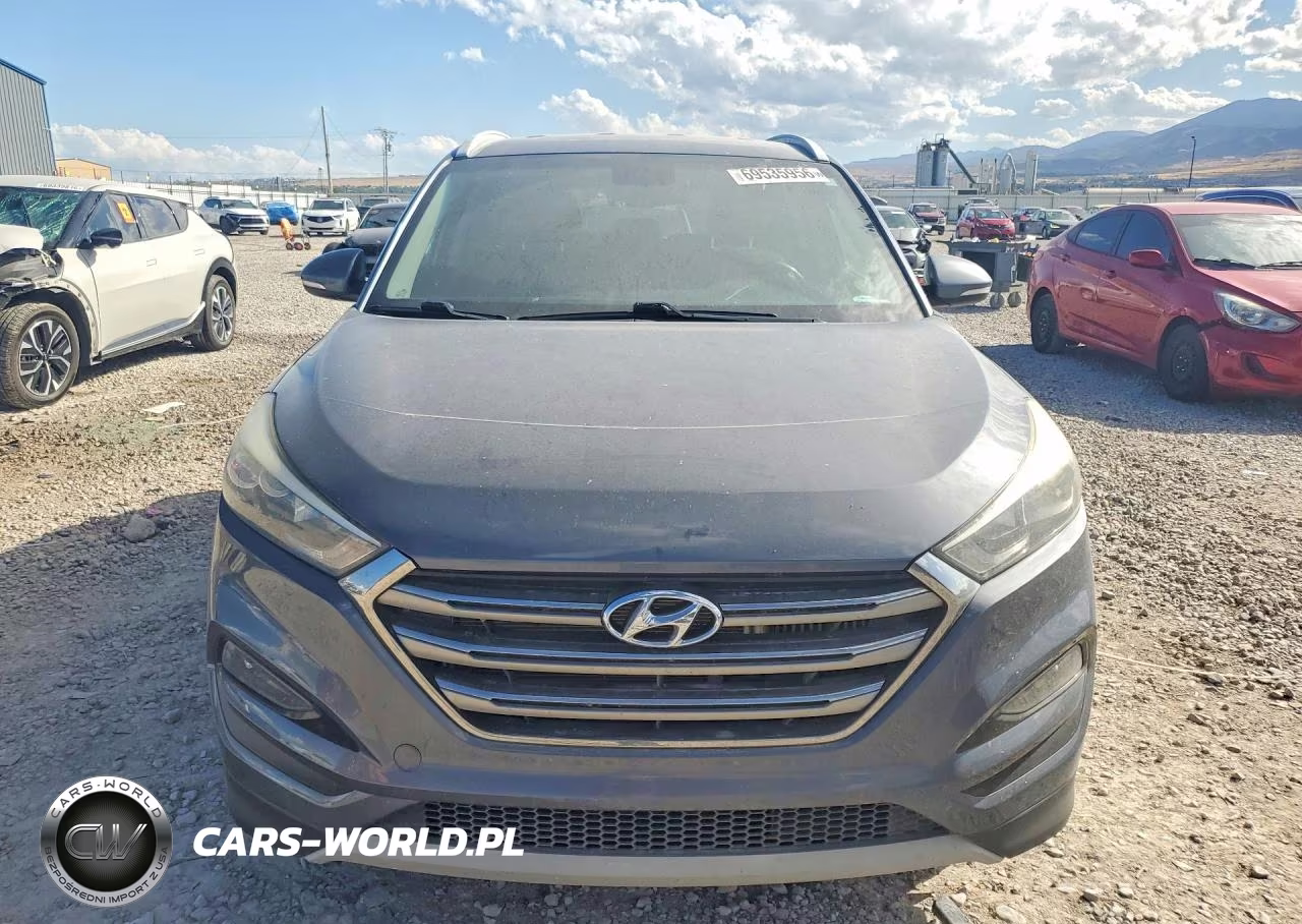 2017 Hyundai Tucson Limited VIN:KM8J33A2XHU320892 - 5