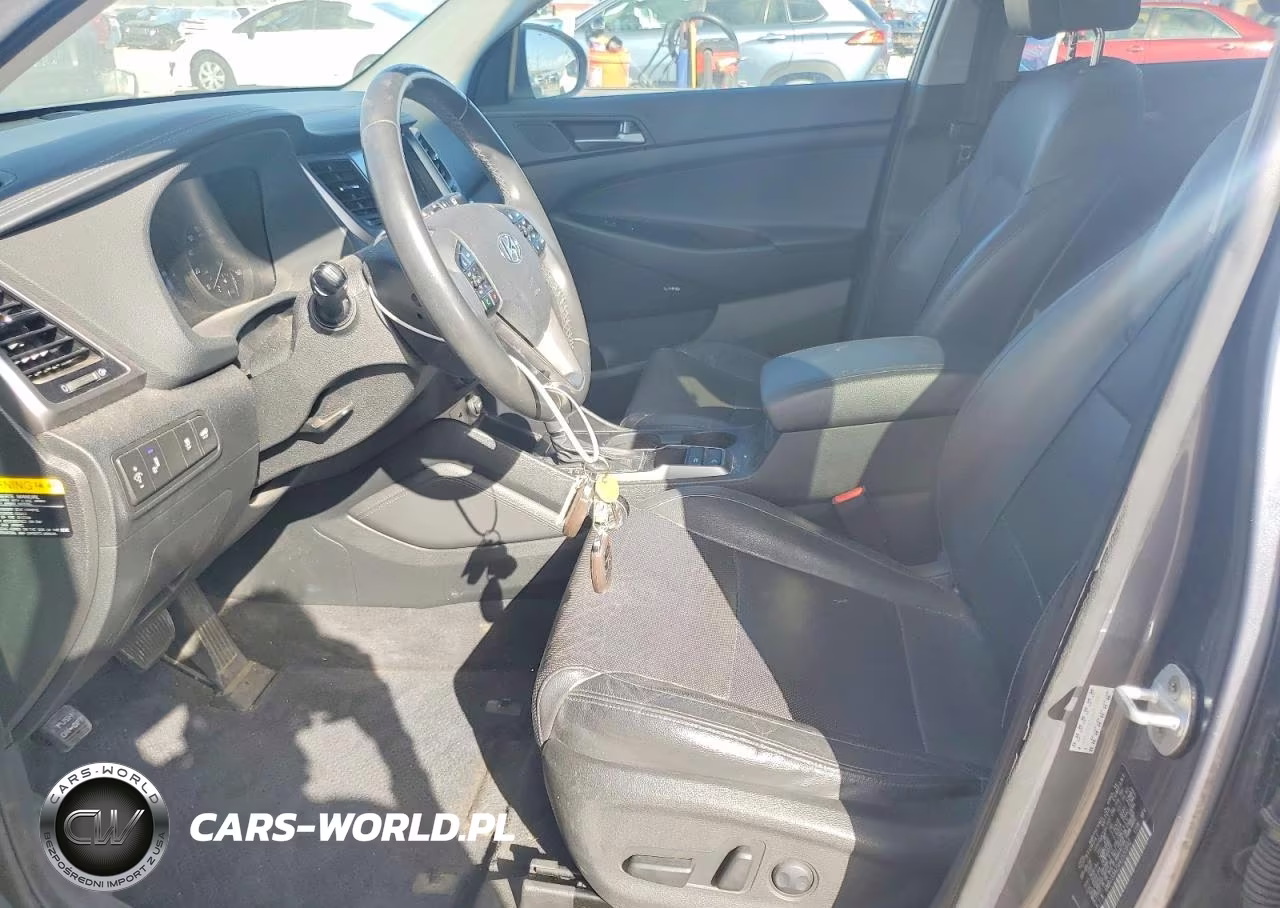2017 Hyundai Tucson Limited VIN:KM8J33A2XHU320892 - 7