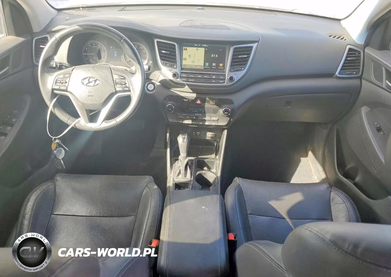 2017 Hyundai Tucson Limited VIN:KM8J33A2XHU320892 - 8