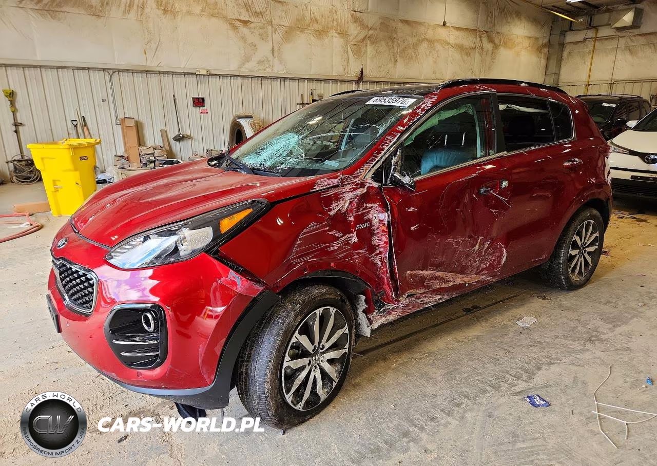 2018 Kia Sportage Ex – zdjęcie 1 z 14