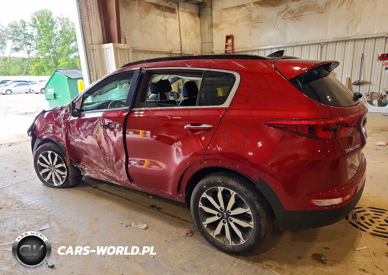 2018 Kia Sportage Ex VIN:KNDPNCAC5J7399684 - 2