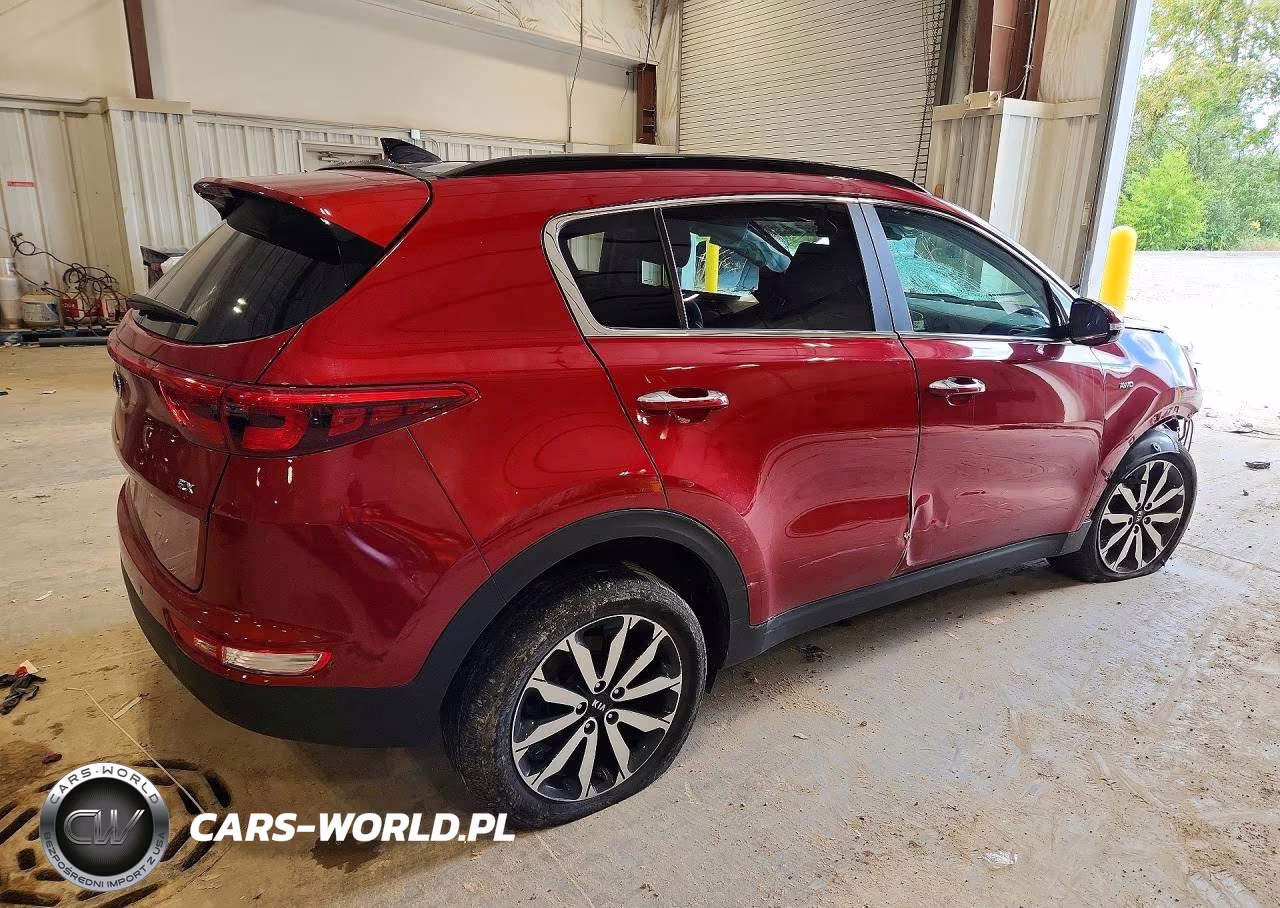 2018 Kia Sportage Ex VIN:KNDPNCAC5J7399684 - 3
