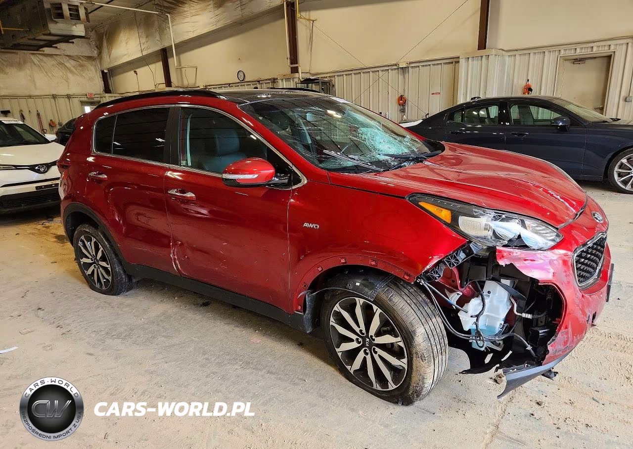 2018 Kia Sportage Ex VIN:KNDPNCAC5J7399684 - 4