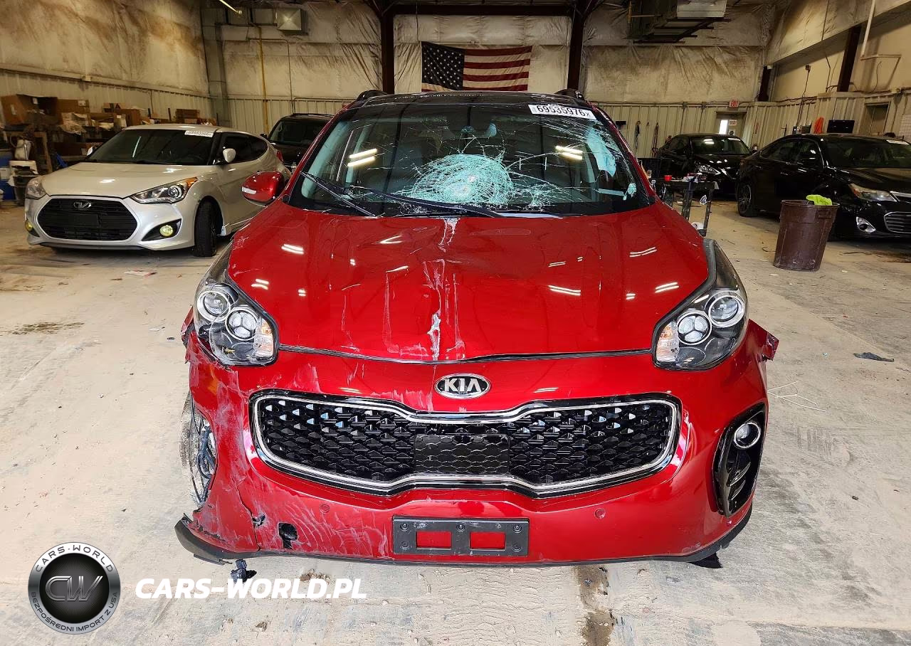 2018 Kia Sportage Ex VIN:KNDPNCAC5J7399684 - 5