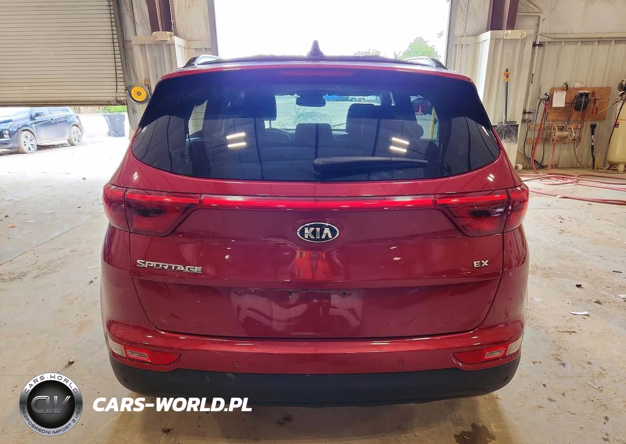 2018 Kia Sportage Ex VIN:KNDPNCAC5J7399684 - 6