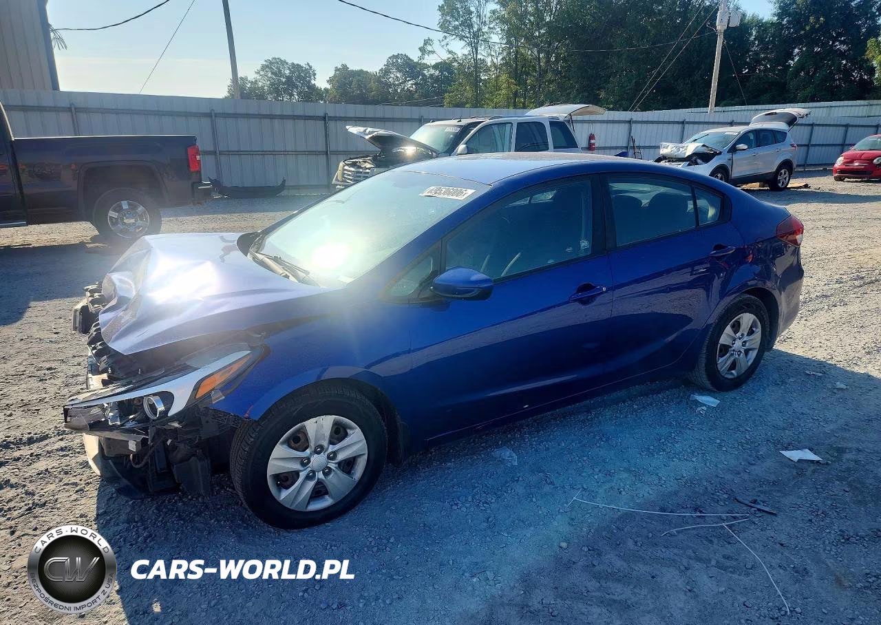 2018 Kia Forte Lx VIN:3KPFK4A73JE197455 - 1