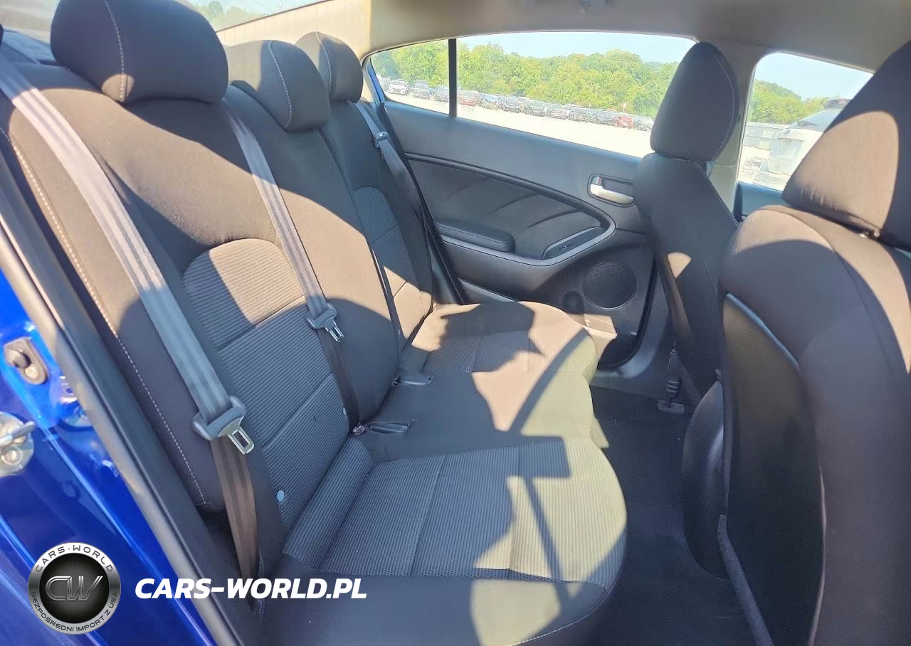 2018 Kia Forte Lx VIN:3KPFK4A73JE197455 - 10