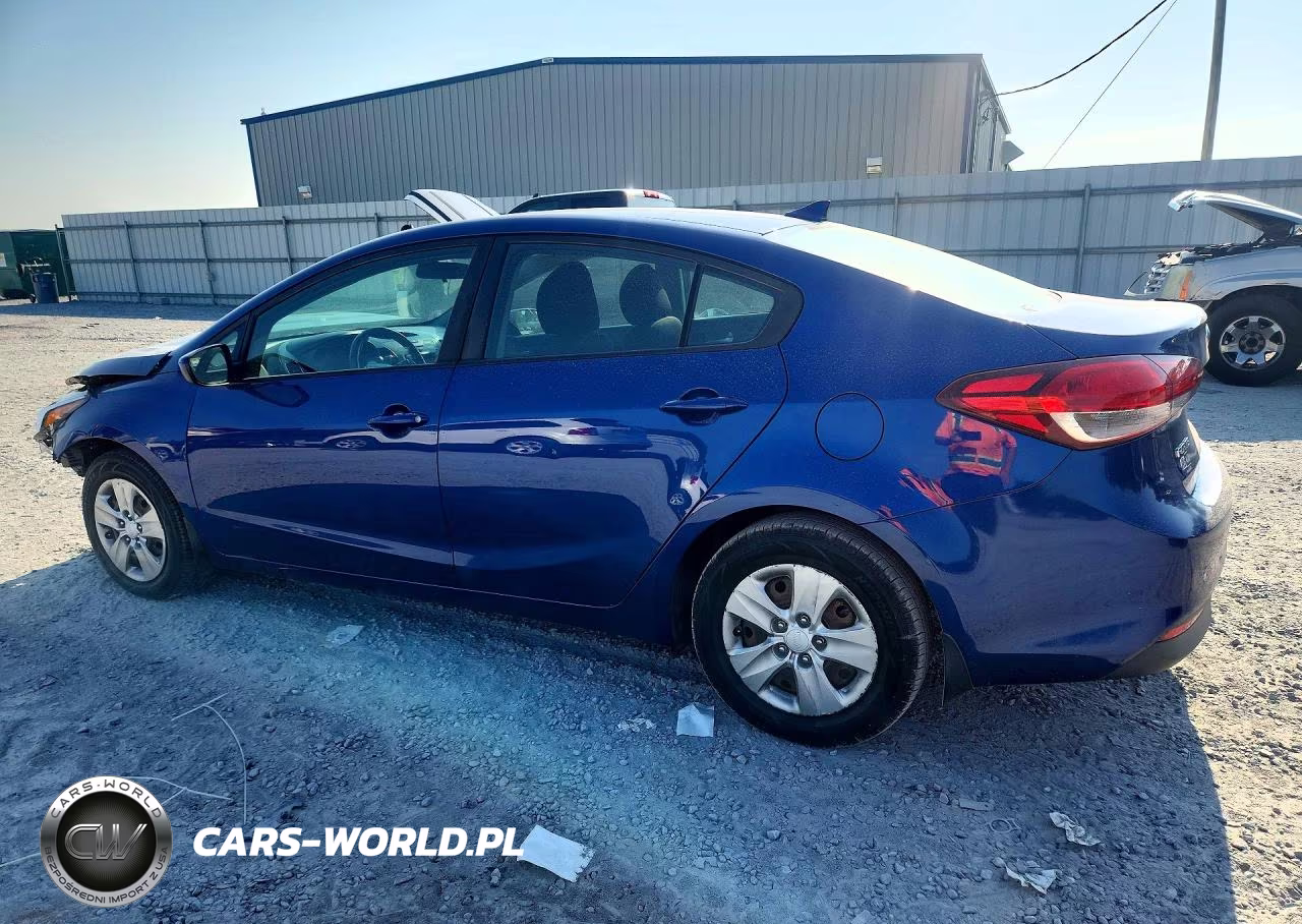 2018 Kia Forte Lx VIN:3KPFK4A73JE197455 - 2