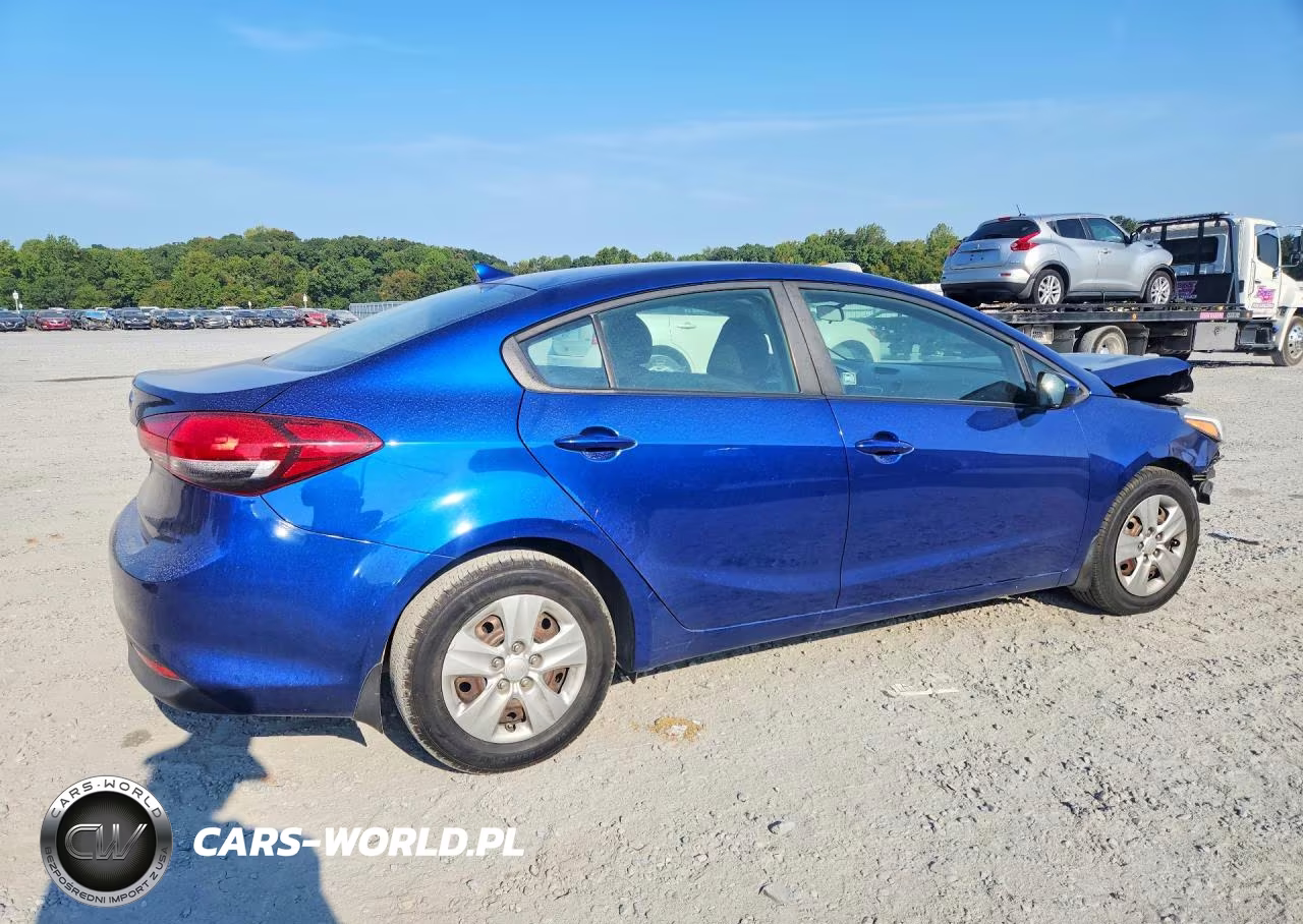 2018 Kia Forte Lx VIN:3KPFK4A73JE197455 - 3