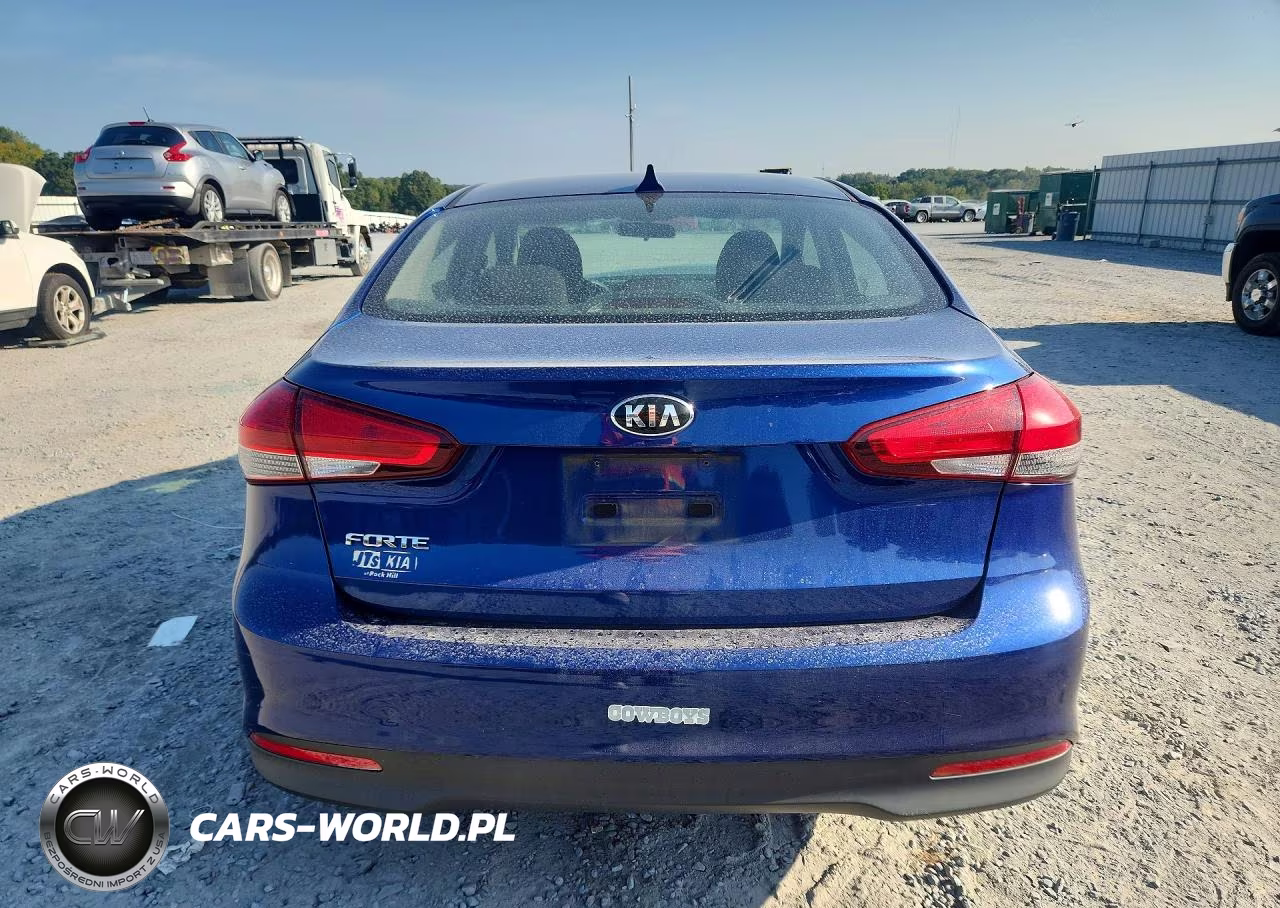 2018 Kia Forte Lx VIN:3KPFK4A73JE197455 - 6