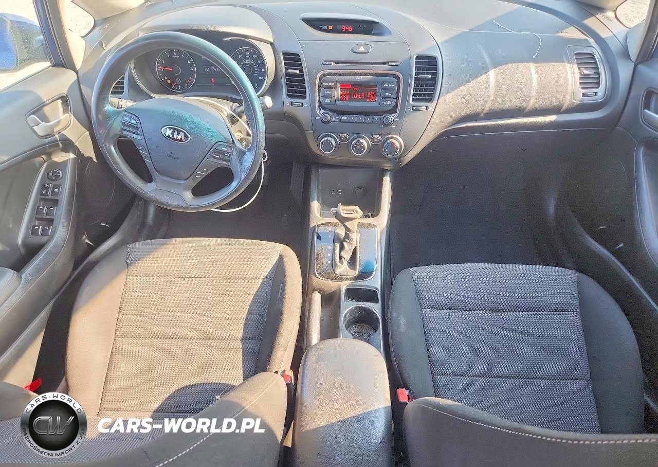 2018 Kia Forte Lx VIN:3KPFK4A73JE197455 - 8