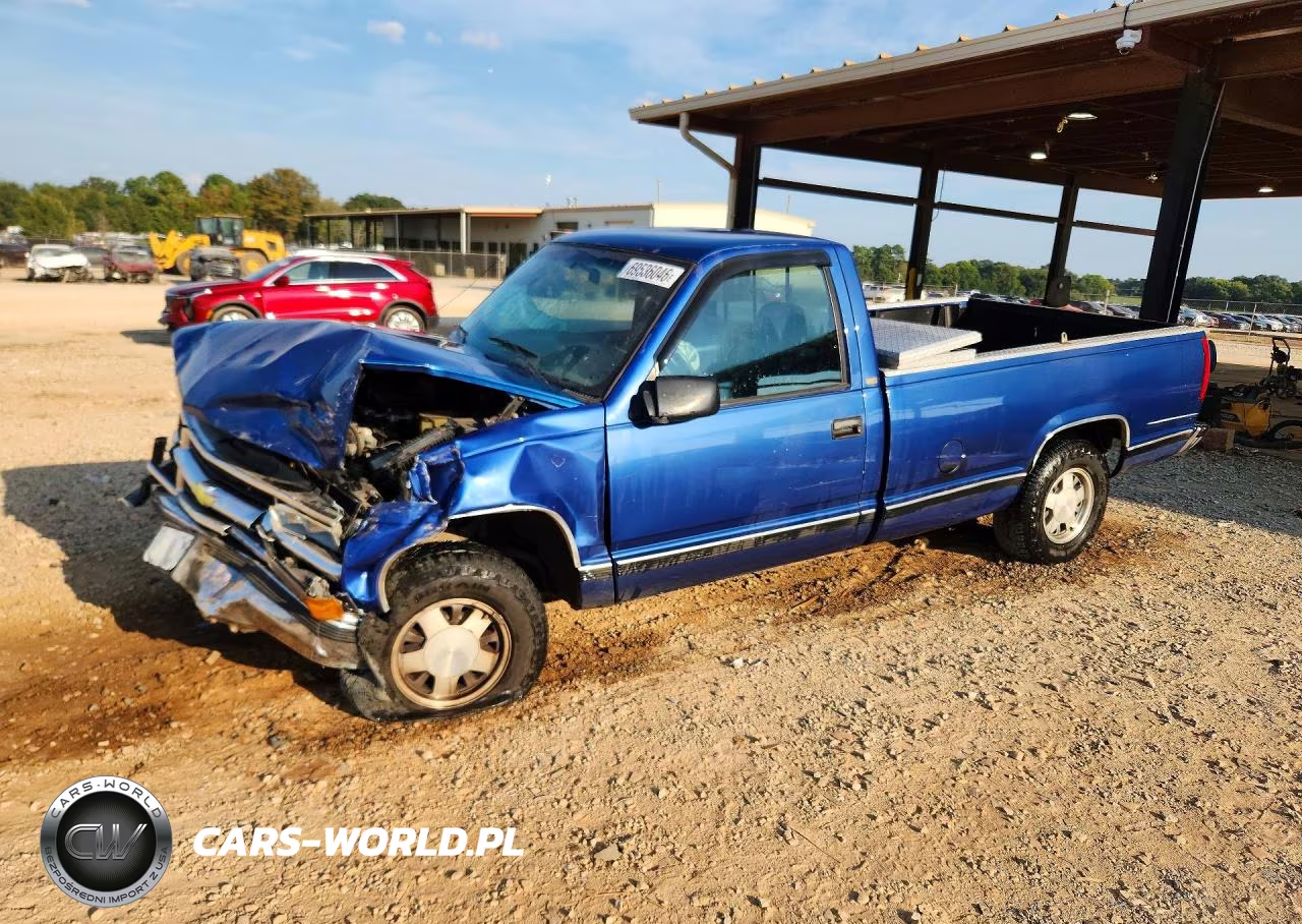 1997 Chevrolet Gmt-400 C1500 VIN:1GCEC14W5VZ191824 - 1