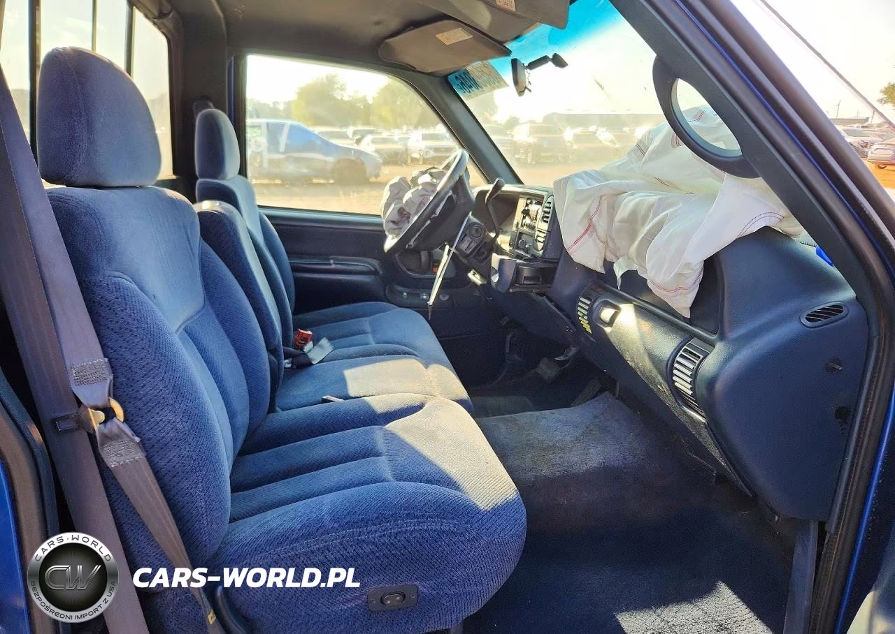 1997 Chevrolet Gmt-400 C1500 VIN:1GCEC14W5VZ191824 - 10