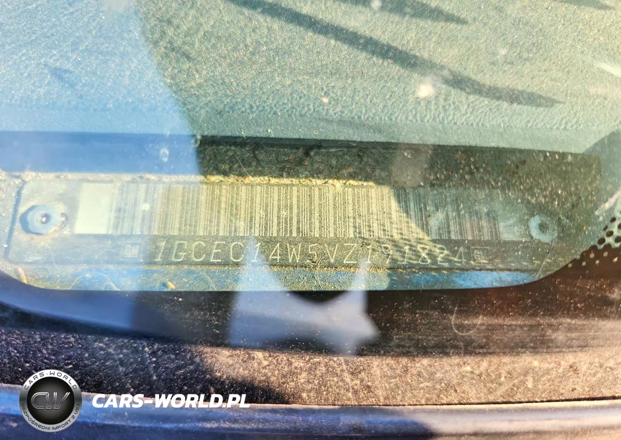 1997 Chevrolet Gmt-400 C1500 VIN:1GCEC14W5VZ191824 - 13