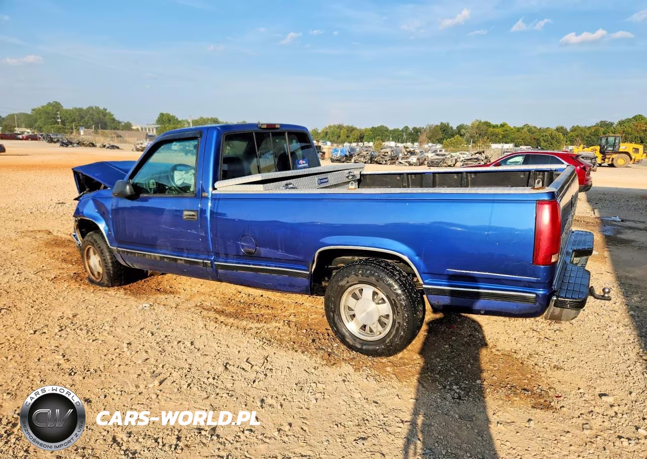 1997 Chevrolet Gmt-400 C1500 VIN:1GCEC14W5VZ191824 - 2