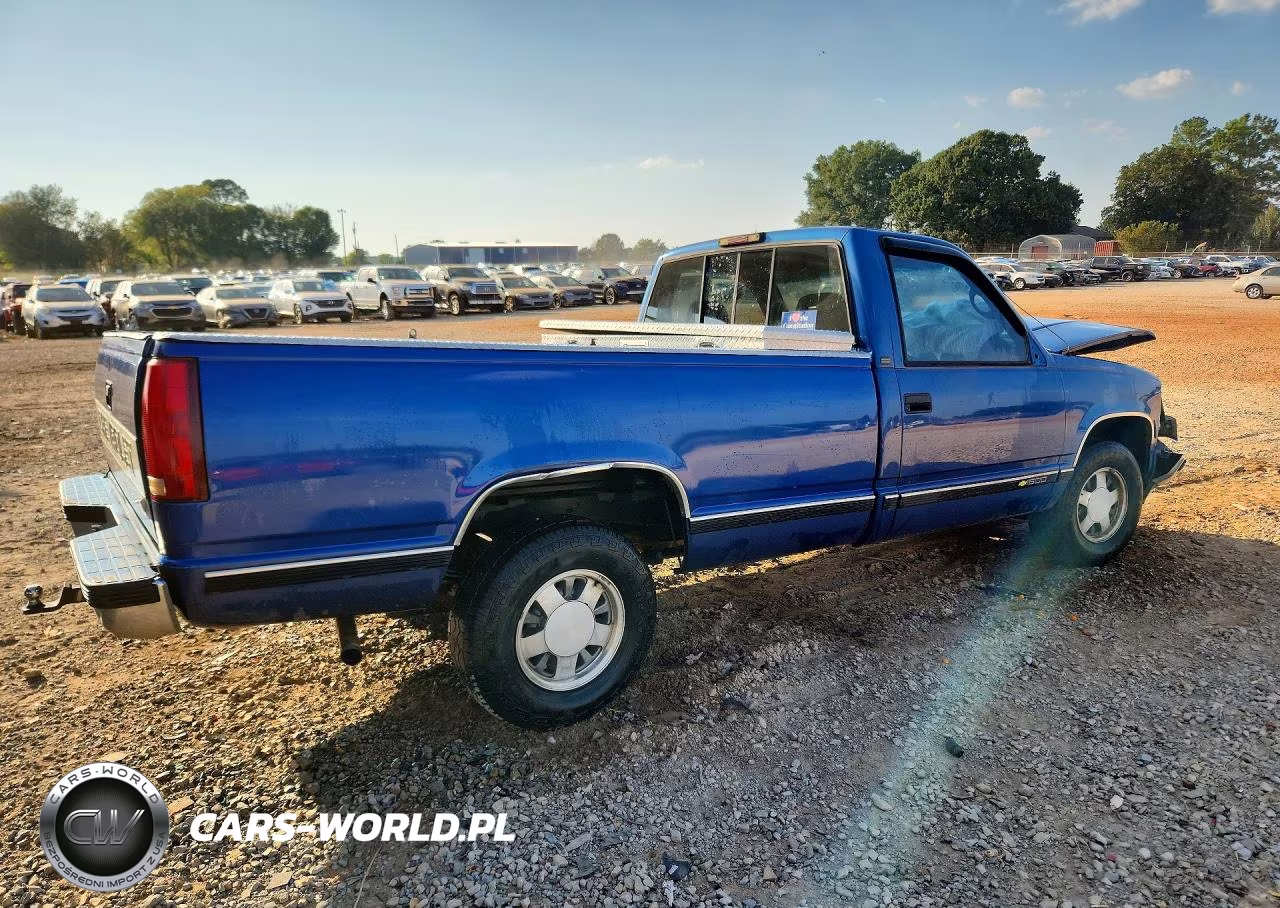 1997 Chevrolet Gmt-400 C1500 VIN:1GCEC14W5VZ191824 - 3