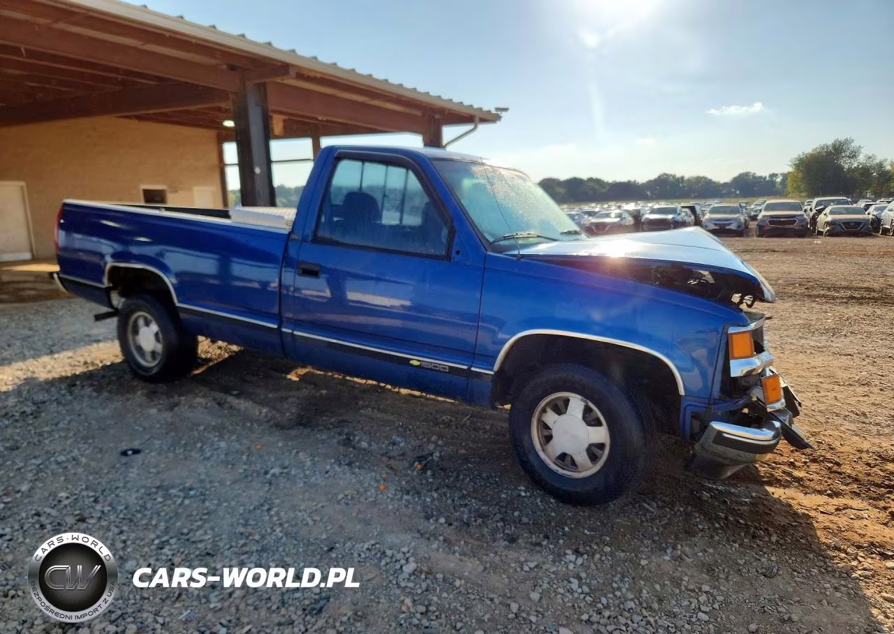 1997 Chevrolet Gmt-400 C1500 VIN:1GCEC14W5VZ191824 - 4