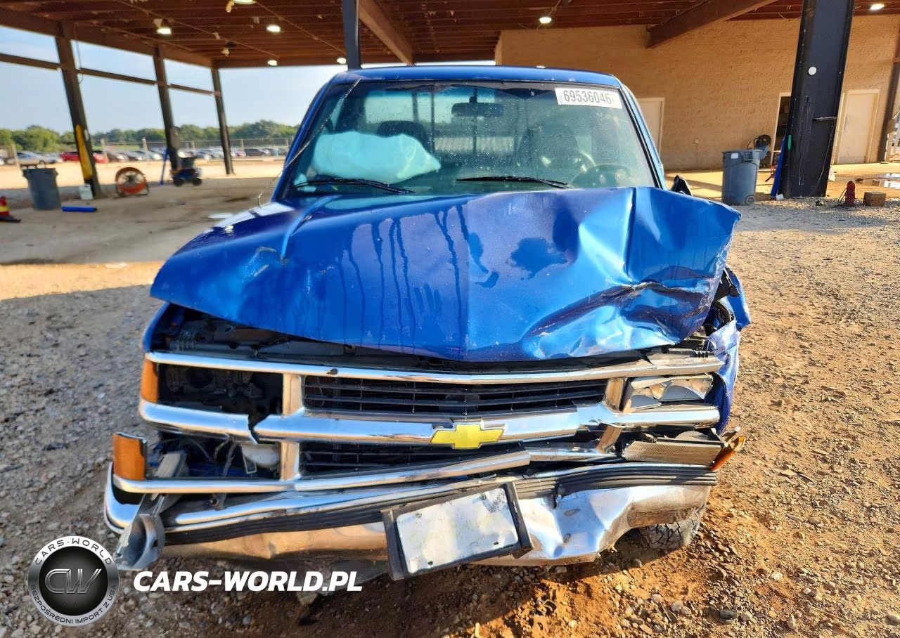 1997 Chevrolet Gmt-400 C1500 VIN:1GCEC14W5VZ191824 - 5