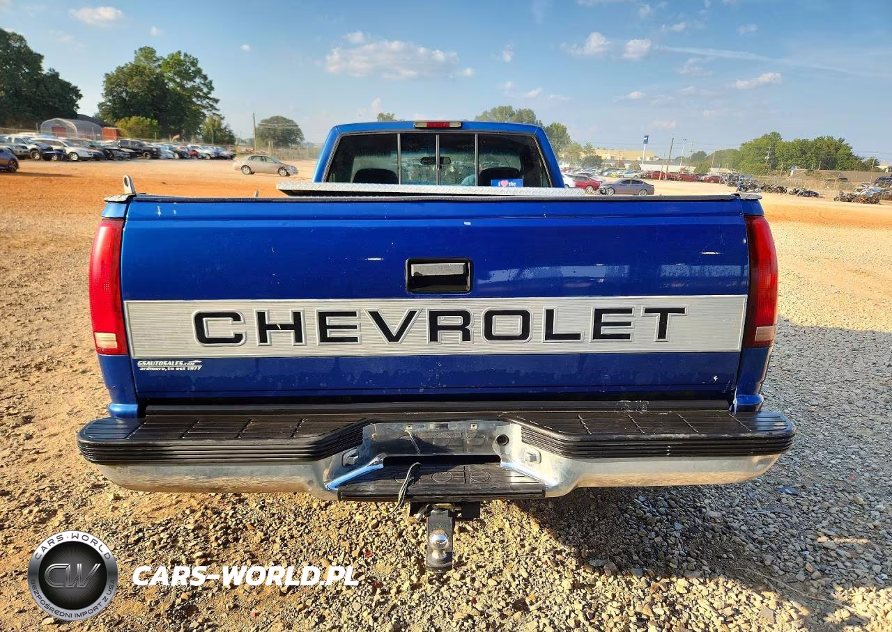 1997 Chevrolet Gmt-400 C1500 VIN:1GCEC14W5VZ191824 - 6